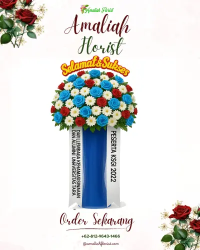 Standing Flower di Padangan